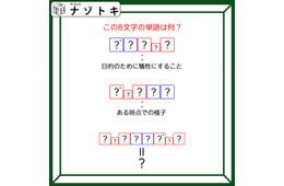 クイズです！「ヒントから8文字の言葉を読み解きましょう」目的のために犠牲にすること、を言葉にすると？【難易度LV3.・中辛】
