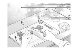 メシ？ハイ、作れます。えと、多めに作り置きしましょうか？【すきだから、だよ #23】