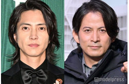 山下智久、岡田准一との公開やりとりにファン歓喜「相思相愛でほっこり」「ハッシュタグ可愛い」