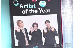 Mrs. GREEN APPLE「Artist of the Year」受賞「アーティストの皆様が忙しい間に」TikTokコラボ撮影の裏側語る【TikTok Awards Japan 2025】