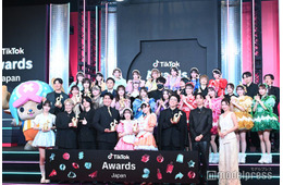 「ワンピース」「愛スクリ～ム！」など「TikTok Awards Japan 2025」受賞 豪華クリエイター一挙集結【部門賞一覧】