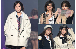 きほら美女9人、雪降るステージに集結 ニーハイブーツなど冬の装い【TGC広島2025】