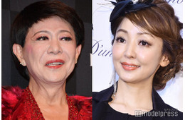 神田うの、美川憲一の退院祝いで2ショット公開「昔から決して弱音を吐かない」「いつでも寄り添いたい」メッセージも