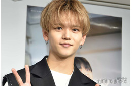 FANTASTICS中島颯太「こっそり並んで撮りました」“推し活”公開「親近感湧く」「見たことある光景」