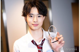 憧れはトム・クルーズのイケメン高校生 モデルプレス賞・西小路侑汰がで得た“内面の自信”【男子高生ミスターコン2025】