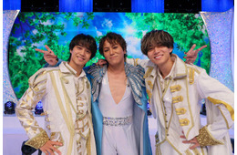 King ＆ Prince、50TA（狩野英孝）へ楽曲提供オファー “らしさ全開”エナジーソング誕生に喜び「完璧な楽曲」