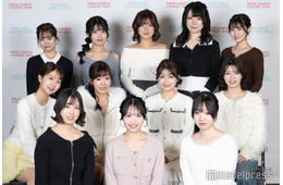 本日“日本一のサークル美女”決定 12人の中から選ばれる美女は？＜「MISS CIRCLE CONTEST 2025」ファイナリストプロフィール＞