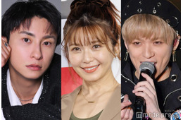 AAA宇野実彩子・與真司郎・末吉秀太、ファンミビジュアル公開に反響相次ぐ「この写真だけで泣ける」「メンカラ衣装素敵」