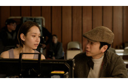 二宮和也＆白本彩奈、CM初共演で“カントクと選手”に ハードル挑戦し抜群の運動神経発揮