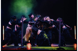 SM初の日本人ガールズグループGPP、初ショーケース開催 360度ステージに観客約500人集まる