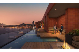 星野リゾート、福岡初進出 全室“関門海峡ビュー”の新ホテル「BEB5門司港」2026年夏開業へ