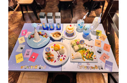 SEVENTEEN公式キャラ「MINITEEN」初のテーマカフェ、東京・愛知会場スタート 持ち帰り可能ボトル・オリジナルショッパーも