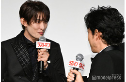 大泉洋、向井康二と笑いの応酬「同じSnow Manでも目黒くんとは大違いだな」【ラストマン】