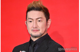 中村獅童、長男8歳の誕生日ショットに反響「3人とも驚くほど似てる」「パパの顔ですね」