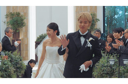 恋リアで話題・あみ＆こうへい、感動の結婚式の様子公開 共演メンバーから祝福・涙のシーンも