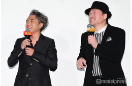 ムロツヨシ＆佐藤二朗、司会のハプニングをフォロー すぐさま笑いに変換【新解釈・幕末伝】