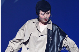 女芸人・あぁ～しらき、ロングヘアで印象ガラリ トラジャ松倉海斗が組んだコーデに反響続々「別人級」「想像以上」