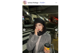 ヤンキー恋リア「ラヴ上等」きぃーちゃん（鈴木綺麗）、メイクのビフォーアフター公開「どっちも美しい」「技術知りたい」の声