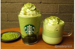 【スタバ新作】抹茶好き歓喜！玉露抹茶フラペチーノ＆ラテ試飲レポ 刷新したスコーンも食べてみた
