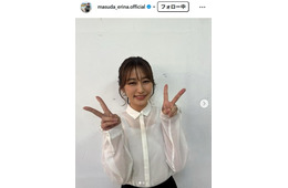 元TBS枡田絵理奈アナ、共演俳優からの豪華差し入れ公開「山積みされててすごい」「最高のご褒美」と反響