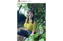 元NHK沖縄キャスター・竹中知華アナ、ミニスカタイツサンタ姿披露「スタイル抜群」「可愛い」と反響