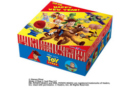 サーティワン新作は「トイ・ストーリー」とタッグ トランプ付きBOXやウッディ＆バズのサンデー登場