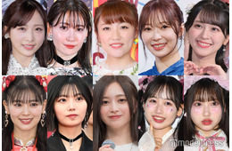 AKB48 OG＆現役・乃木坂46・イコラブ・FRUITS ZIPPERら“最強アイドル”80人集結のカバーステージに反響「伝説に残る」「神コラボ」【Mステ SUPER LIVE】