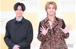 【King ＆ Prince紅白／会見全文】“今年の漢字”更新 永瀬廉「光」・高橋海人「王」