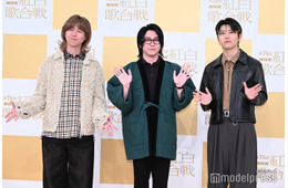 【紅白リハ1日目】Mrs. GREEN APPLE大森元貴、今年はグッズはんてん着用「気合を入れて」本番衣装も匂わせ