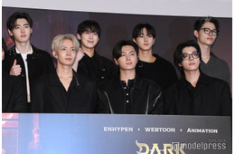 ENHYPEN・JAYのコメントをSUNGHOONが否定 会場笑わせる【DARK MOON －黒の月：月の祭壇－】