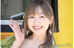 須田亜香里、シースルースカートで美脚透ける「ドキッとした」「笑顔が最強」の声