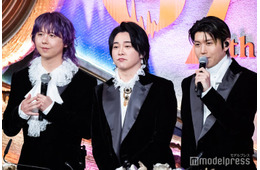 Mrs. GREEN APPLE「レコ大」3連覇なるか「フェーズ3」に言及・3人が語った感謝「音楽を届けられる場所があるというのは決して当たり前じゃない」【第67回輝く！日本レコード大賞】