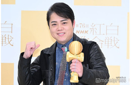 【紅白本番】恒例・三山ひろし“けん玉”ギネス世界記録更新 &TEAM・MAKIら初参加で貢献