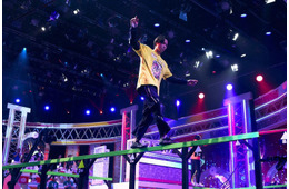 磯村勇斗、体操選手にも圧勝でスタジオ驚愕 新競技で優勝「1人だけ異次元」「すごすぎ」【大晦日オールスター体育祭】