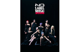 ちゃんみな＆HANA、新年ブランドビジュアル・映像発表「NO LABEL MUSIC」公式SNSも開設