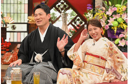 里田まい、13年ぶりテレビ出演で夫・田中将大と初共演 結婚生活赤裸々に語る【さんまのまんま】