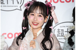 FRUITS ZIPPER松本かれん、スタッフづてに「好きです」と伝えている人気アーティスト告白「自分で話しかけられなくて」