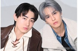 奥野壮＆豊田裕大、前作で交わした約束実現 お互いが感じた1年での変化「救われました」【「コスメティック・プレイラバー Season2」インタビュー前編】