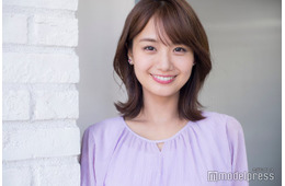 フジ井上清華アナ「母プロデュース」24年前の写真入り年賀状公開「面影ある」「前歯抜けてるの愛おしい」と反響