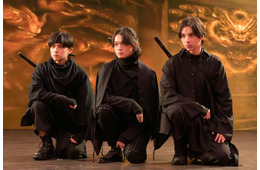 BMSG新星「STARGLOW」RUI・KANON・ADAM、グループ結成後初ドラマ出演 Wテーマ曲にも抜擢【TOKYO 巫女忍者】