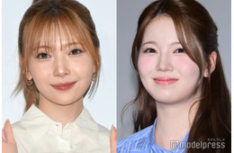 NiziUマユカ、大晦日のアヤカとのLINE公開 幼少期ショット送り合いに「仲良し伝わる」「服色違いなの奇跡」と反響