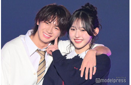 「今日好き」“きんりの”内⽥⾦吾＆多⽥梨⾳カップル、バックハグ＆ほっぺツンのラブラブランウェイ 腕組みで仲良く登場【TGCしずおか2026】