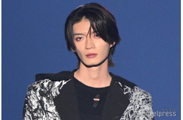 原因は自分にある。杢代和人、濃いめアイメイクでダークな色気放つ【TGCしずおか2026】