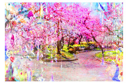 京都・北野天満宮で蜷川実花 with EiMのアートに浸る イマーシブ公演で“幻の茶会”を目撃＜KYOTO NIPPON FESTIVAL＞