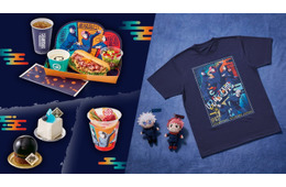 USJ「呪術廻戦」コラボフード＆グッズ最新情報公開 高専時代の五条悟と夏油傑のケーキが登場