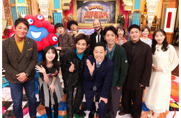 「行列」番組タイトルに“法律”復活 中村橋之助＆能條愛未が婚約発表後バラエティー番組初共演