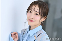 櫻坂46松田里奈、“キャプテンじゃない自分でいられた”親友への感謝 国立競技場公演への思いも明かす【「まつりの時間」インタビュー】