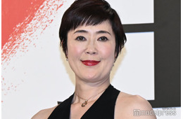 寺島しのぶ「母と夫」2ショット公開 息子・尾上眞秀の舞台千秋楽へ「立派でした」