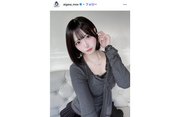 元AKB48相笠萌「顔変わりすぎって定期的に書かれるけど」10年前との比較ショットが話題「綺麗なお姉さんになった」「どっちも可愛すぎる」