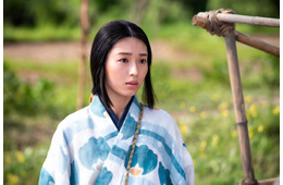 大河「豊臣兄弟！」白石聖、演じる“直”は男勝りな性格 仲野太賀＆池松壮亮の姿勢を尊敬「引っ張っていただいている感覚があります」【コメント】